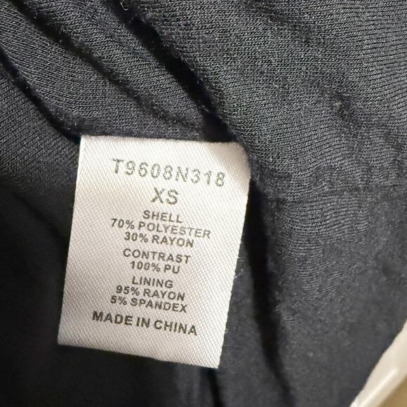 Tart Collections Black White Striped Belted Cardigan Women’s XS - Picture 12 of 13